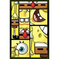 Spongebob Schwammkopf - Poster Mixed Up