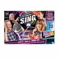 Spin to Sing Game