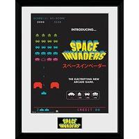 Space Invaders Game Poster