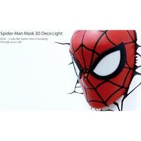 spider man face 3d deco light marvel by 3d light fx