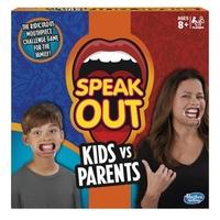 Speak Out Kids Vs Parents Game