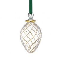 Spiral Glass Bauble
