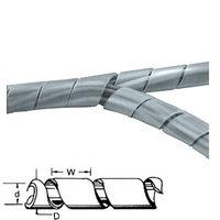 Spiral Cable Tidy 12-70mm Clear Frosted