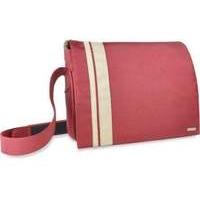 speedlink courier 164 inch messenger bag redbeige sl 6056 rdbg 01