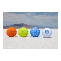 sphero robotic ball nubby cover orange