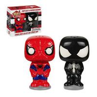 Spider-Man and Venom Pop! Home Salt and Pepper Shaker Set