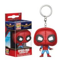 Spider-Man Homemade suit Pocket Pop! Vinyl Keychain