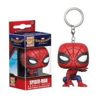 spider man pocket pop vinyl keychain