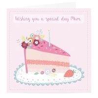 Special Day Mum Greeting Card