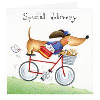 Special Delivery Card