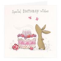 Special Birthday Wishes Card