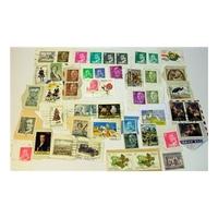 Spain - 40 Different Stamps