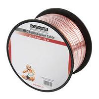 Speaker Cable 100m Reel 189 x 0.1mm Transparent