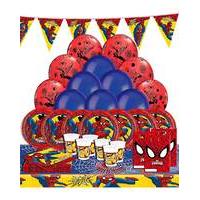 Spiderman Uitimate Party Kit for 16