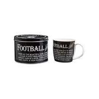 Sporting Mug in Tin