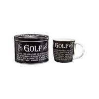 Sporting Mug in Tin