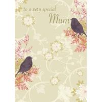 Special Mum - Traditional Christmas Card