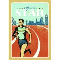 sports star every day card