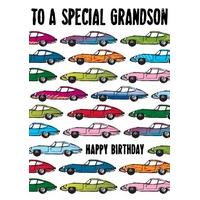 Special Grandson | Birthday Card