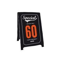 Special 60th Sign Birthday Card