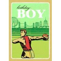 sports boy | birthday card