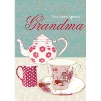 special grandma birthday card
