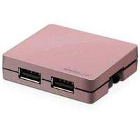 Speedlink Snappy Usb Hub 4 Port Pink (sl-7414-pi)