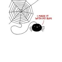 Spider | Funny Card | OD1025