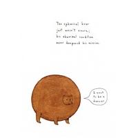 Spherical Bear | General Card | OD1048