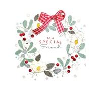 Special Friend | Christmas Card | BO1060