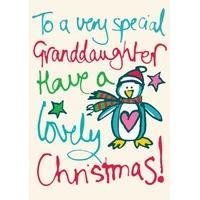Special Granddaughter Christmas| Christmas Card |LL1132