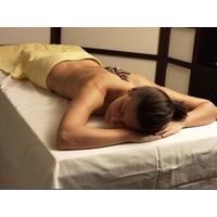 special papaya fruit facial with back neck and shoulder massage