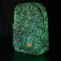 Spiral Glow Galaxy Backpack