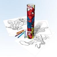Spider-Man Poster Art Tube