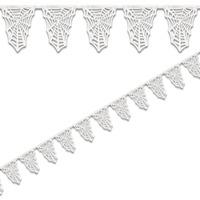 Spiderweb Web Party Flag Bunting