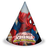 spider man party hats