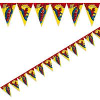 spider man party flag bunting
