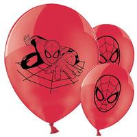 Spider-Man Latex Party Balloons