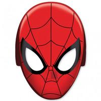 spider man paper party masks