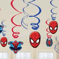 Spider-Man Swirl Party Decorations