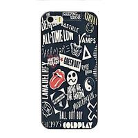 Special Pattern PC Hard Case for iPhone 7 7 Plus 6s 6 Plus SE 5s 5c 5 4s 4