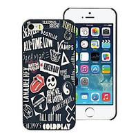 Special Pattern PC Hard Case for iPhone 7 7 Plus 6s 6 Plus SE 5s 5c 5 4s 4