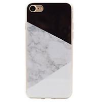 Splice Marble Pattern IMD Crafts TPU Material Soft Phone Case for iPhone 7 7plus 6s 6 Plus SE 5s 5