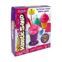 Spin Master Kinetic Sand Ice Cream Treats