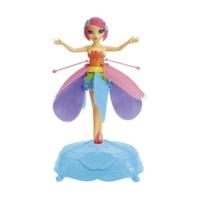 spin master flutterbye fairies deluxe rainbow light up fairy