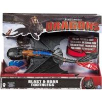 Spin Master DreamWorks Dragons - Blast\'n Roar Toothless