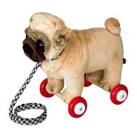 Spiegelburg Pull Along Pug Dog