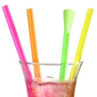 Spoon Straws Neon (Pack of 100)