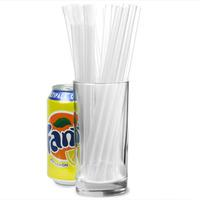 Spoon Straws 8inch Clear (Case of 4000)