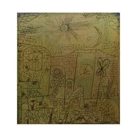 Spring-Sun By Paul Klee